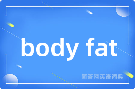 body fat