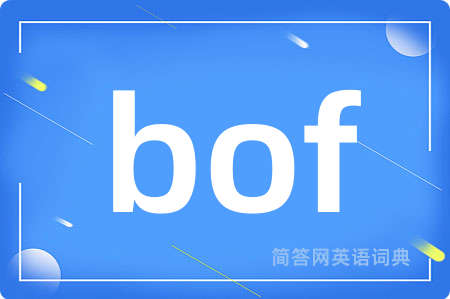 bof