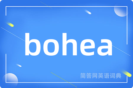 bohea