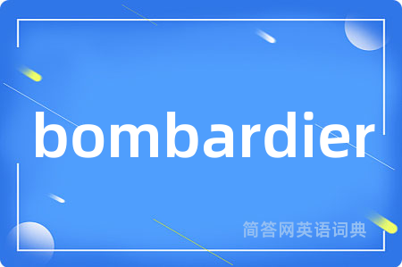 bombardier