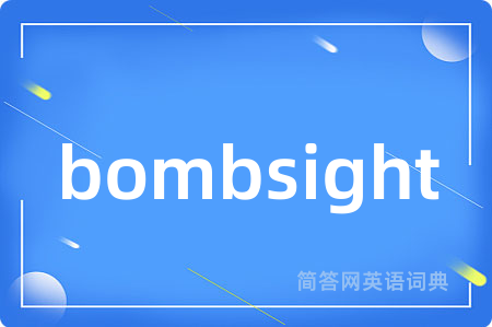 bombsight