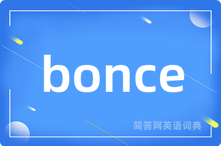 bonce