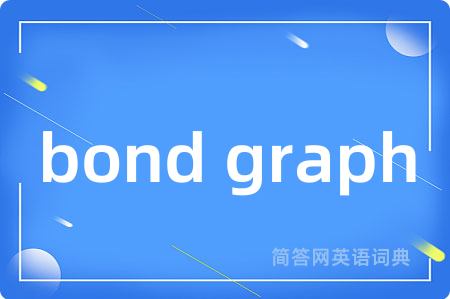 bond graph