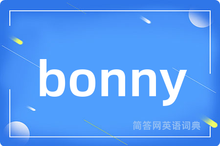 bonny