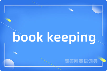 book keeping