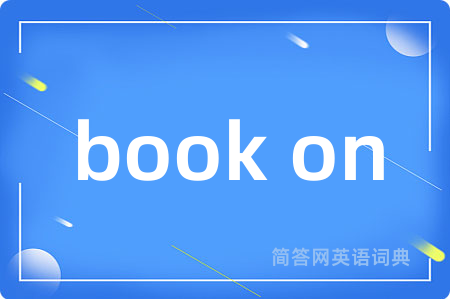 book on
