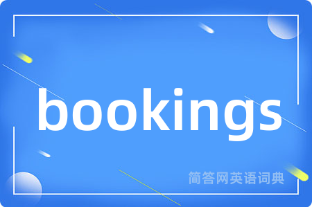 bookings