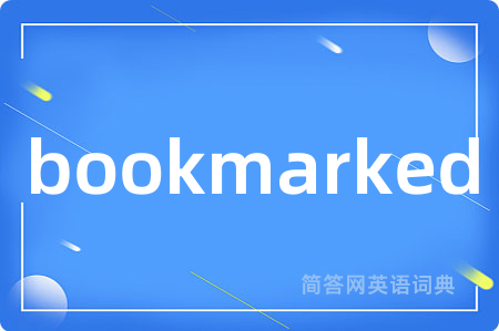 bookmarked