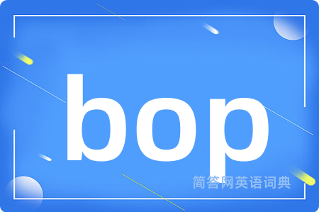 bop