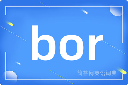 bor