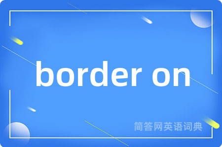 border on