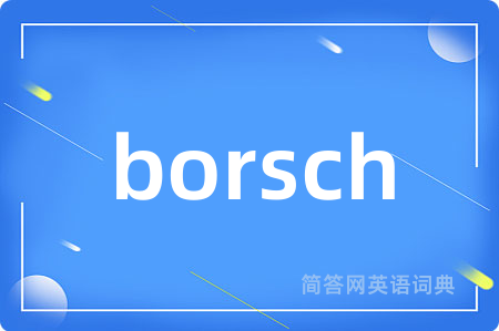 borsch
