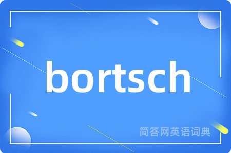 bortsch
