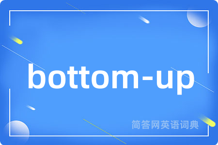bottom-up
