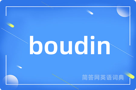 boudin