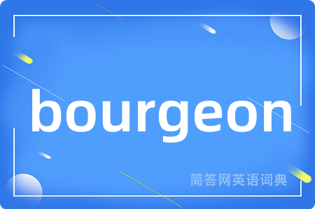 bourgeon
