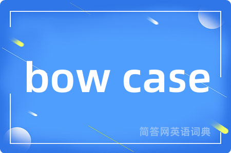 bow case
