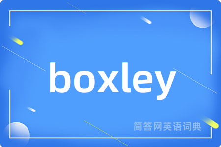 boxley