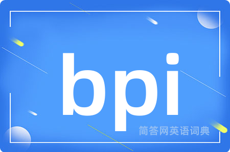 bpi