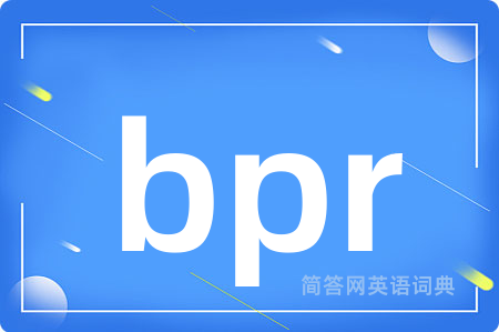 bpr
