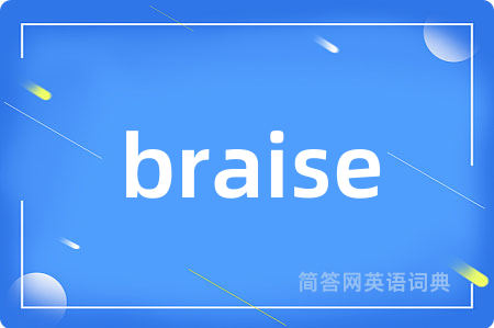 braise