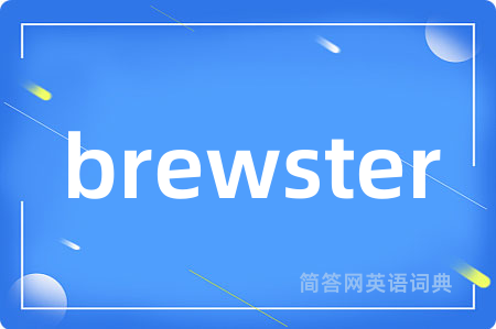 brewster