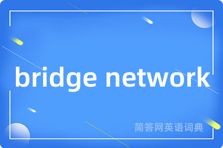 bridge network