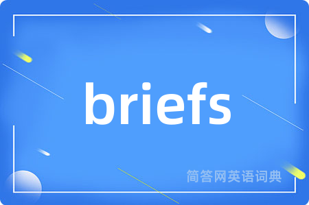 briefs