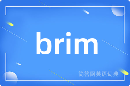 brim