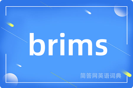 brims