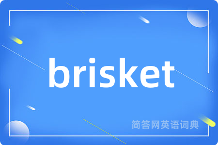 brisket
