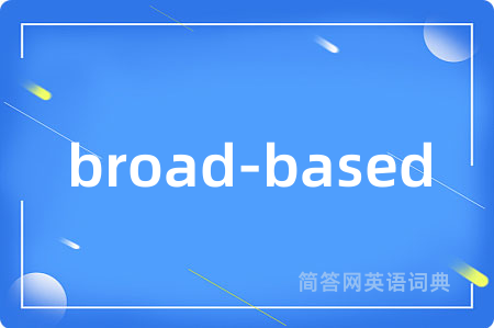 broad-based