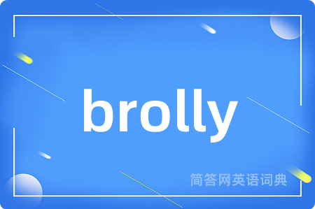 brolly