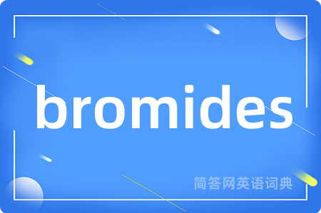 bromides