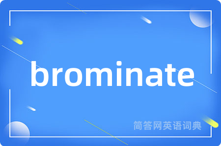 brominate