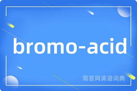 bromo-acid