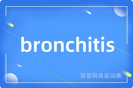 bronchitis
