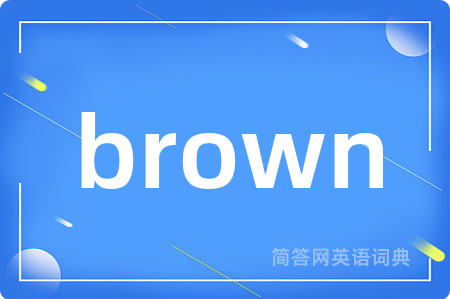 brown