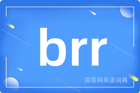 brr