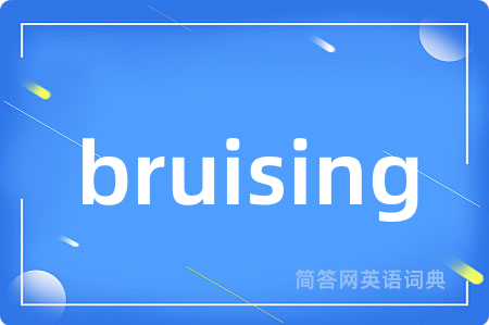 bruising