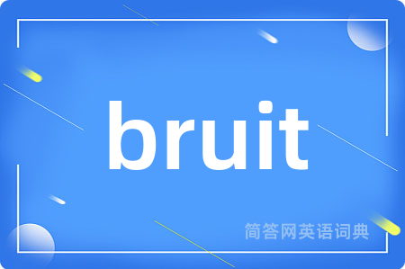 bruit