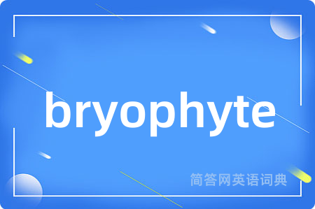 bryophyte