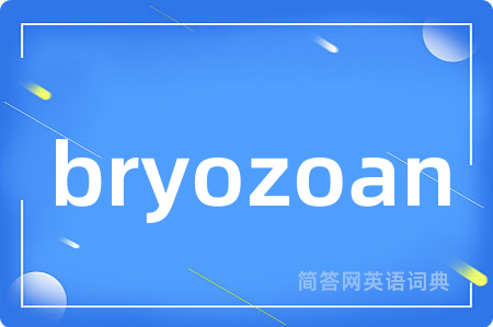 bryozoan