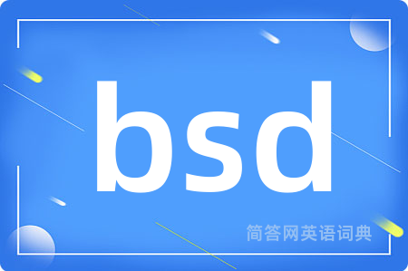 bsd