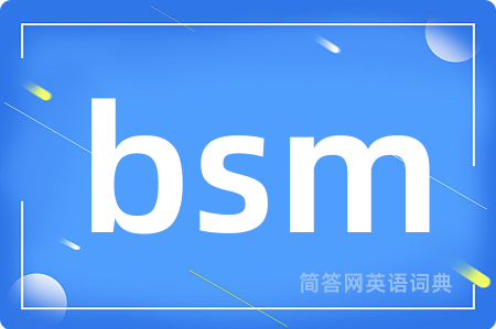 bsm