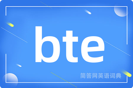 bte