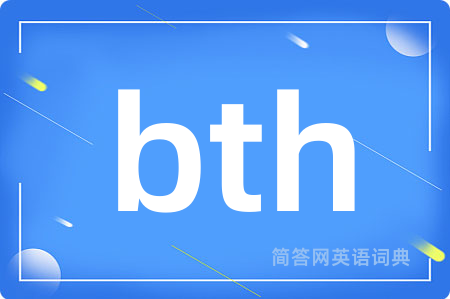 bth