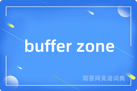buffer zone