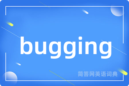 bugging
