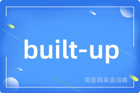 built-up